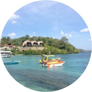 Toya Pakeh Harbour - 