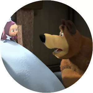 Tracks of Unknown Animals - Masha and the Bear: Season 1, Episode 4