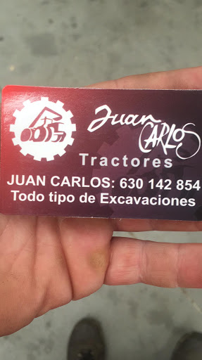 Tractores y excavaciones Juan Carlos - 
