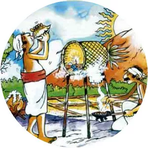 Traditional knowledge photograph