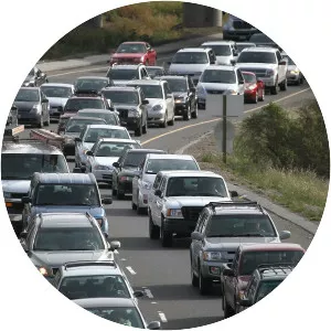 Traffic congestion photograph