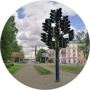 Traffic Light tree Penza