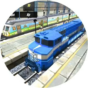 Train Racing 3D-2018