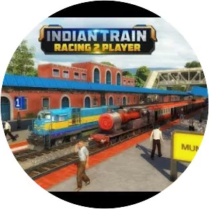 Train Racing - train games - Videogame