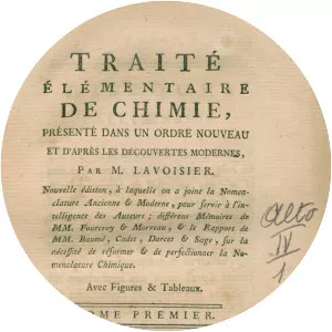 Traité Élémentaire de Chimie (Traité . . .