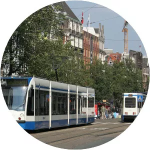 Trams in Amsterdam - Mass transportation system