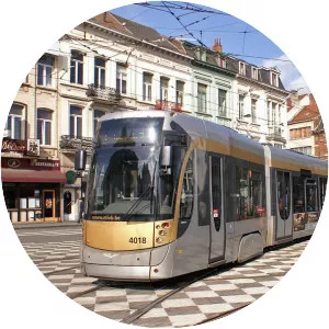 Trams in Brussels