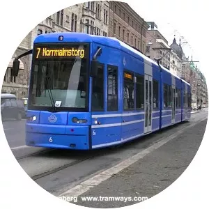 Trams in Stockholm