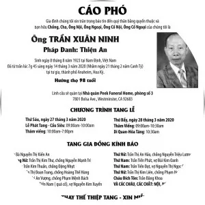 Tran Xuan Ninh - 