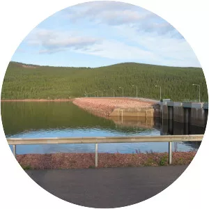 Trängslet Dam