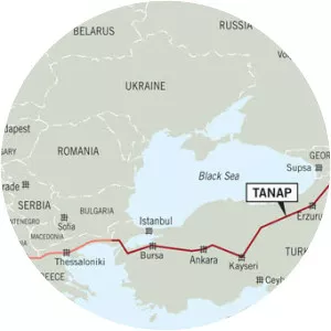 Trans-Anatolian gas pipeline (Trans Anadolu doğalgaz boru hattı)