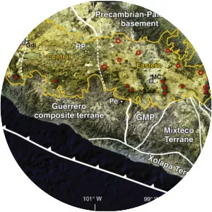 Trans-Mexican Volcanic Belt - Sierra in Mexico