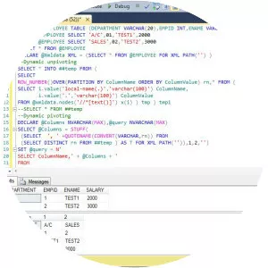 Transact-SQL - Programming language