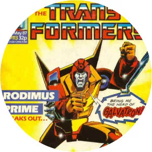 Transformers Comic UK