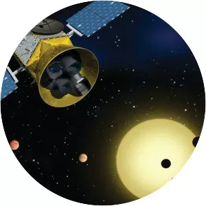 Transiting Exoplanet Survey Satellite - Space rocket