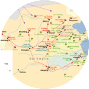 Transition from Sui to Tang - 