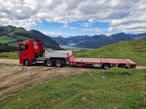 Transporte und Kranarbeiten - Scheiblegger Marco - Shipping company in Niederndorf, Austria