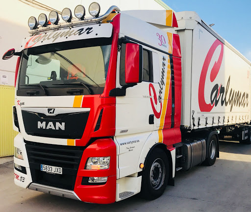 Transportes Carlymar - Freight forwarding service in Pinto, Spain