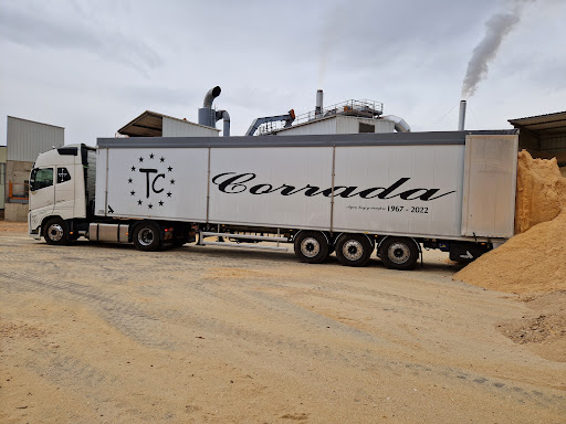 Transportes Corrada - Shipping service in Limes, Spain