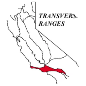 Transverse Ranges photograph
