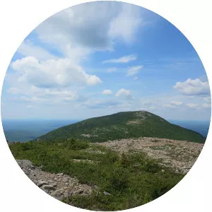 Traveler Mountain - Mountain in Maine