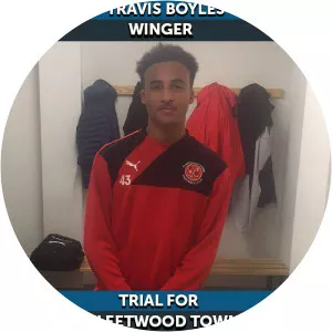 Travis Boyles - Football player