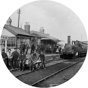 Trawsfynydd railway station - 