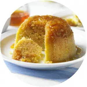 Treacle sponge pudding