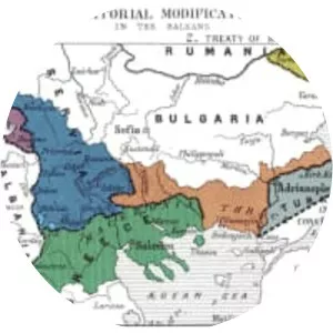 Treaty of Bucharest - 1913