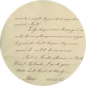 Treaty of Fredrikshamn - 