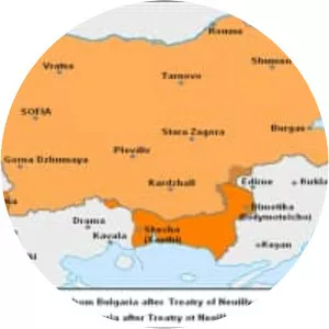 Treaty of Neuilly-sur-Seine photograph