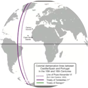 Treaty of Tordesillas - 