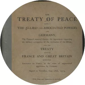 Treaty of Versailles