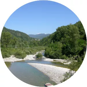 Trebbia - River in Italy
