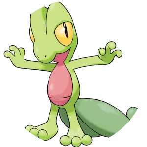 Treecko - Grass Pokemon species