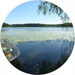 Trehörningen - Lake in Sweden