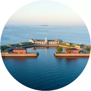 Trekroner Fort - Danimarka'da bir ada