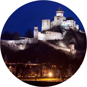 Trencin castle slovakia