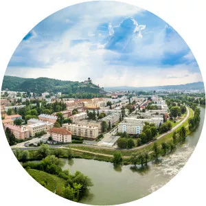 Trenčín - City in Slovakia