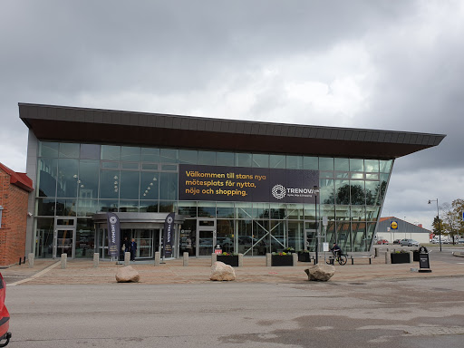 Trenova Handelsplats. - Shopping mall in Vanersborg, Sweden