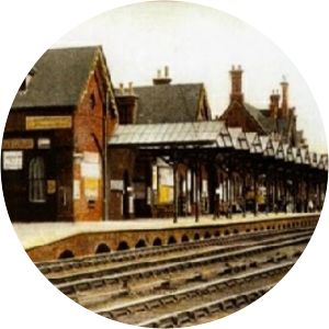 Trent railway station