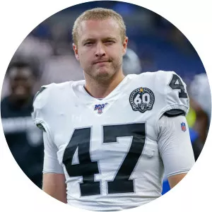 Trent Sieg - American football long snapper