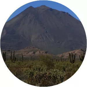 Tres Virgenes - Volcano in Mexico