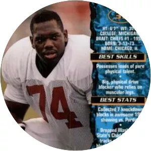 Trezelle Jenkins - Former american football player