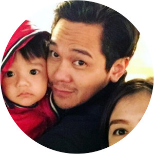 Tri Aji Raharso - Kartika Yudia Ramlan's husband