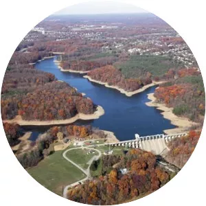 Triadelphia Reservoir - Reservoir in Maryland