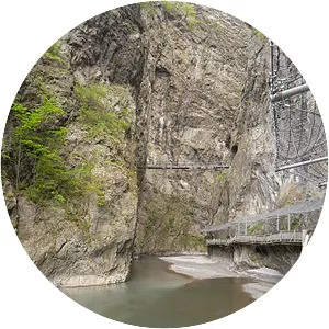 Trient - River in Switzerland