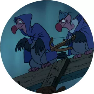 Trigger and Nutsy - Movie character