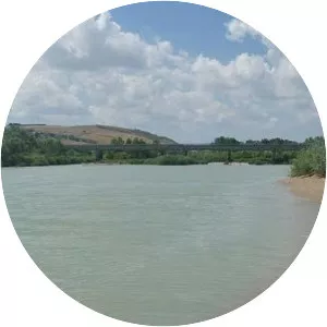 Trigno - River in Italy