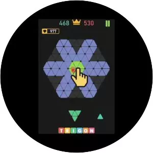 Trigon : Triangle Block Puzzle Game - Video game